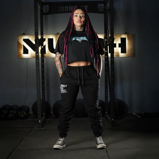 Hybrid Jogger Barbells Build Respect - Black