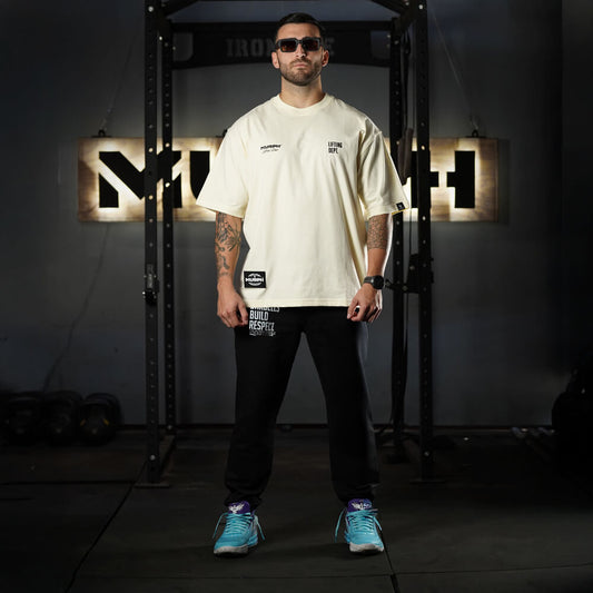 Hybrid Jogger Barbells Build Respect - Black