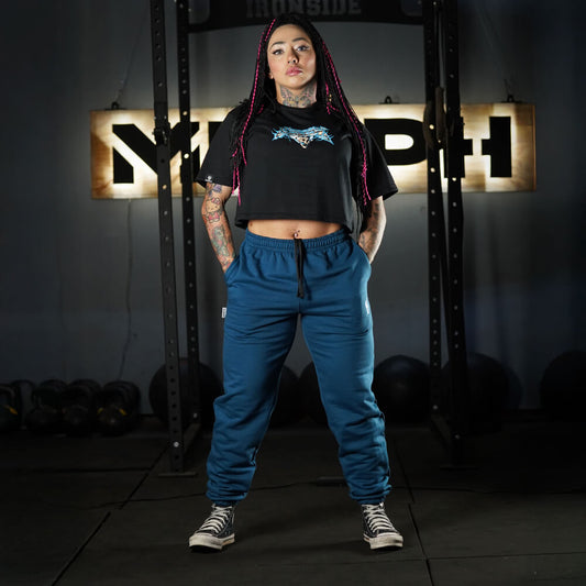 Hybrid Jogger Be Unbreakable - Petroleum