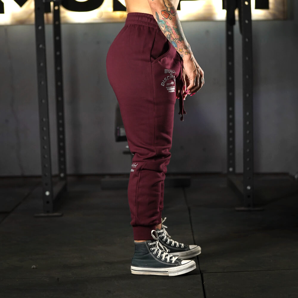 Fitted Jogger Built by Discipline - Burdeo