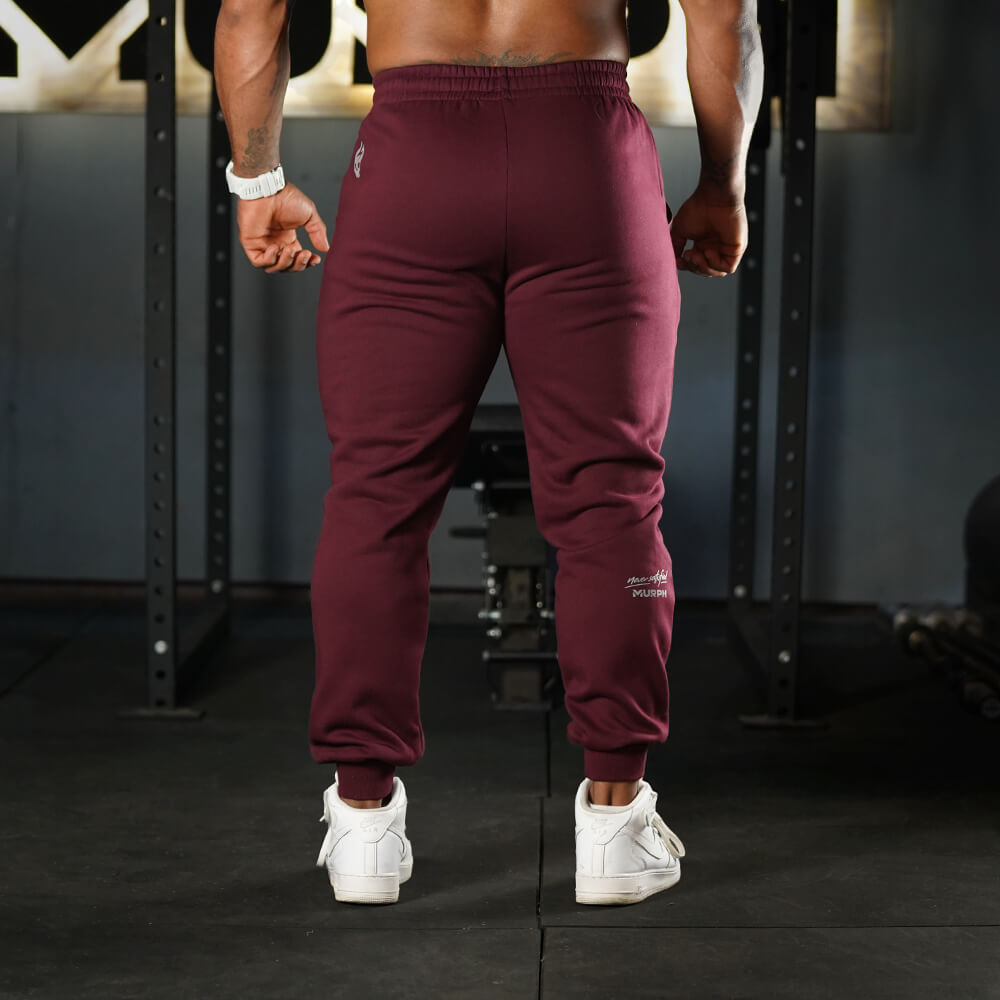 Fitted Jogger Built By Discipline - Burdeo