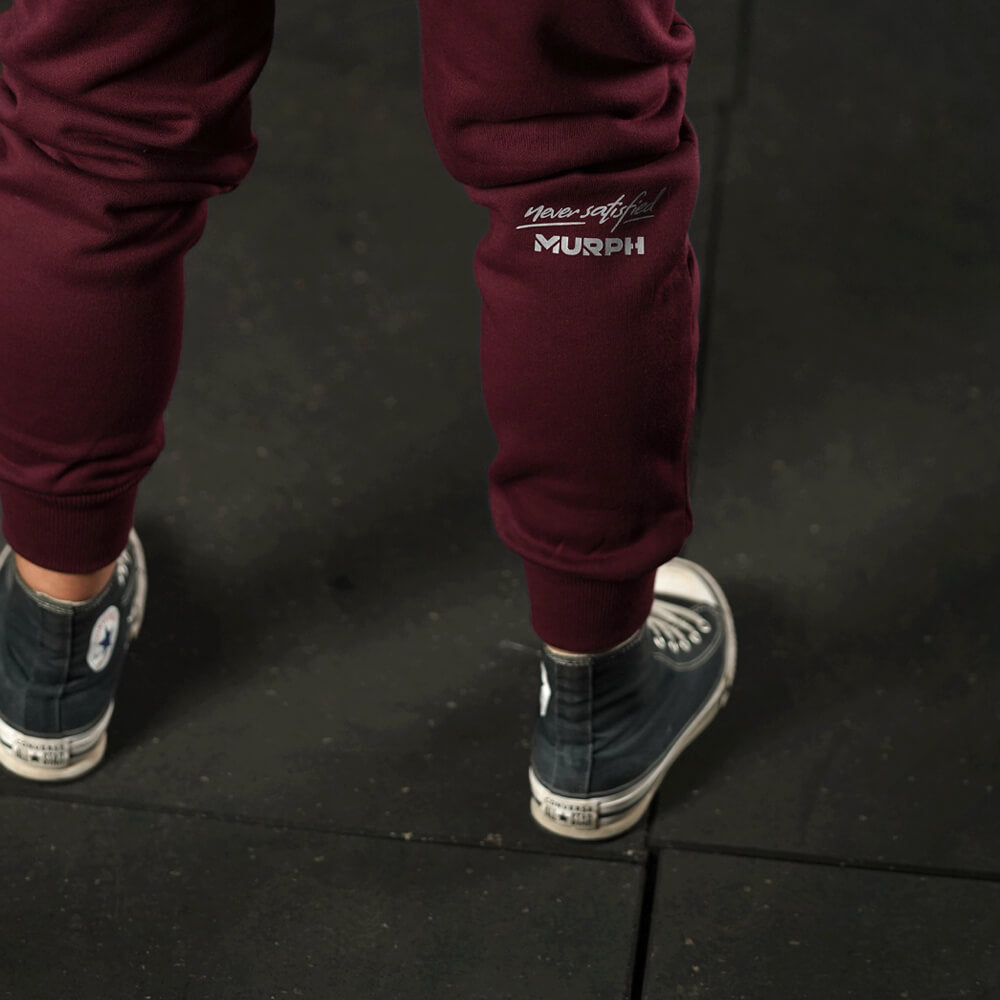 Fitted Jogger Built by Discipline - Burdeo