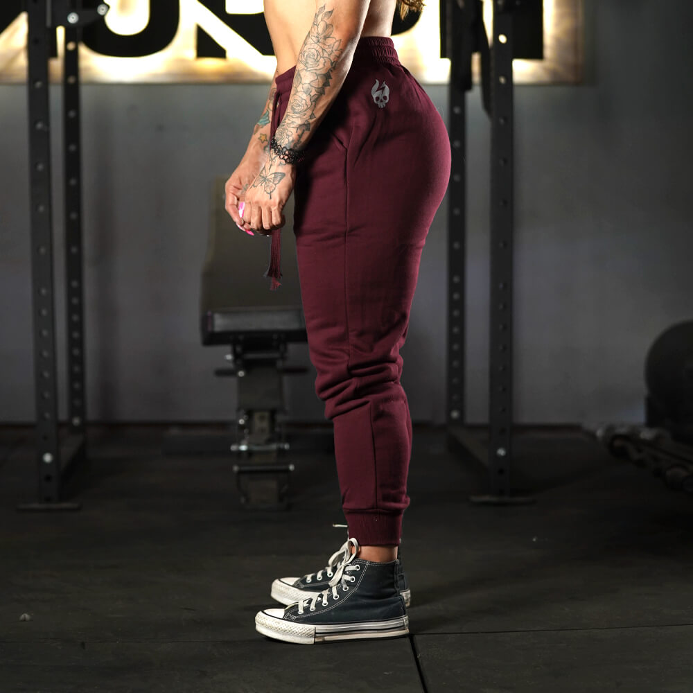 Fitted Jogger Built by Discipline - Burdeo