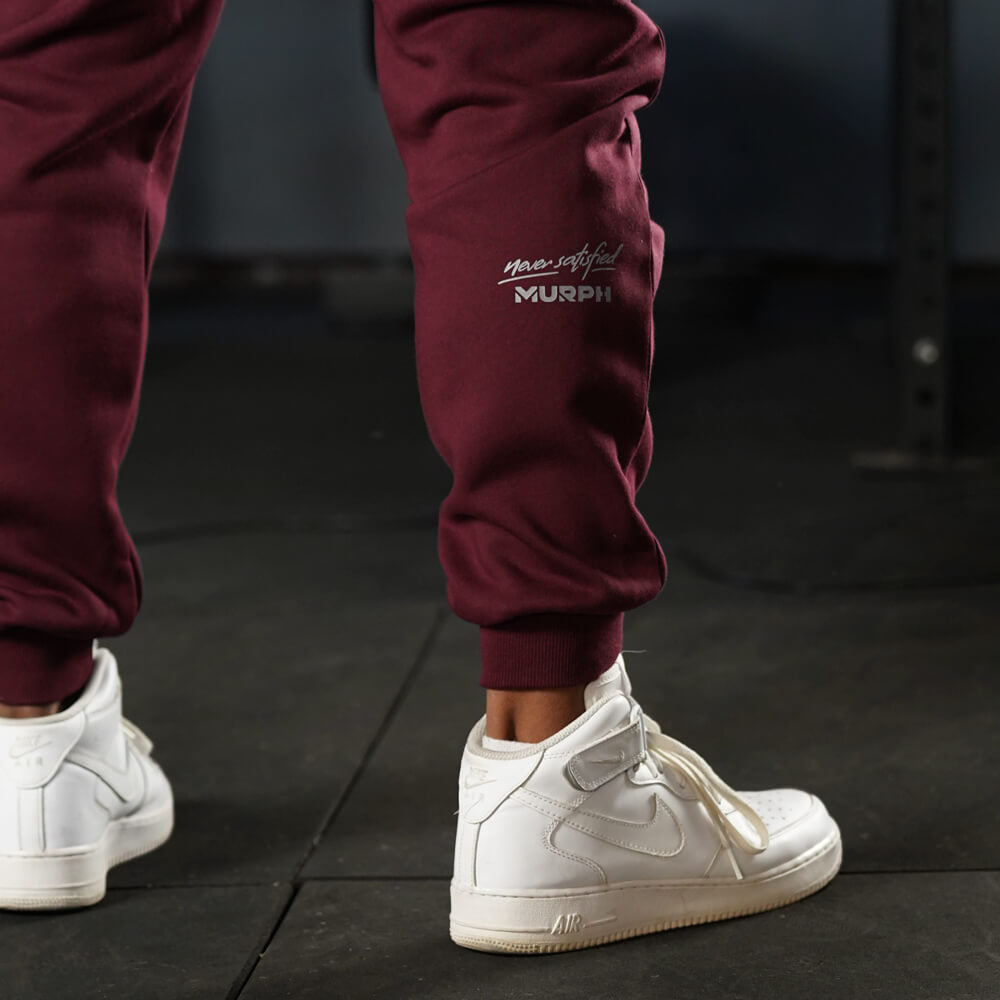 Fitted Jogger Built By Discipline - Burdeo