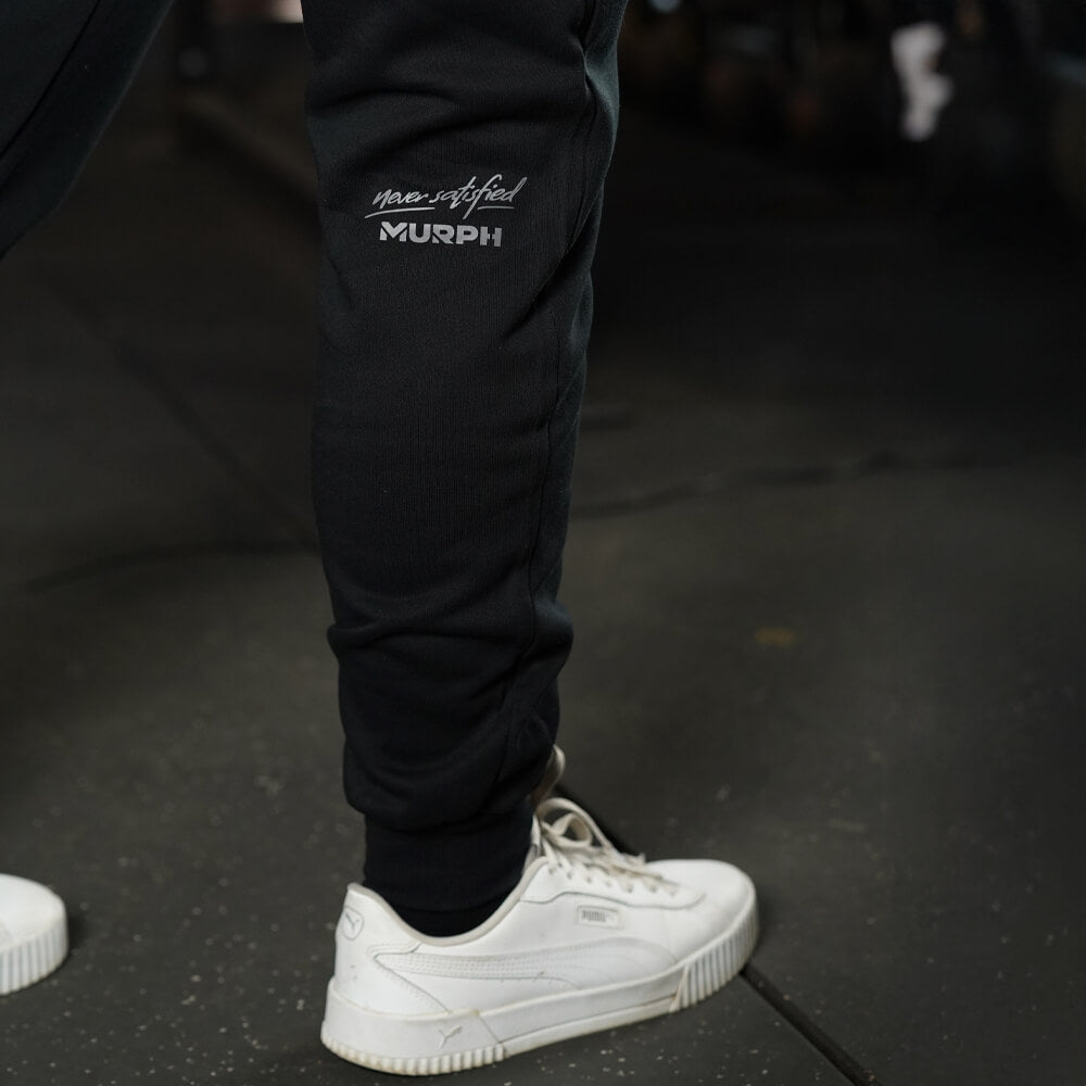 Fitted Jogger Built by Discipline - Negro