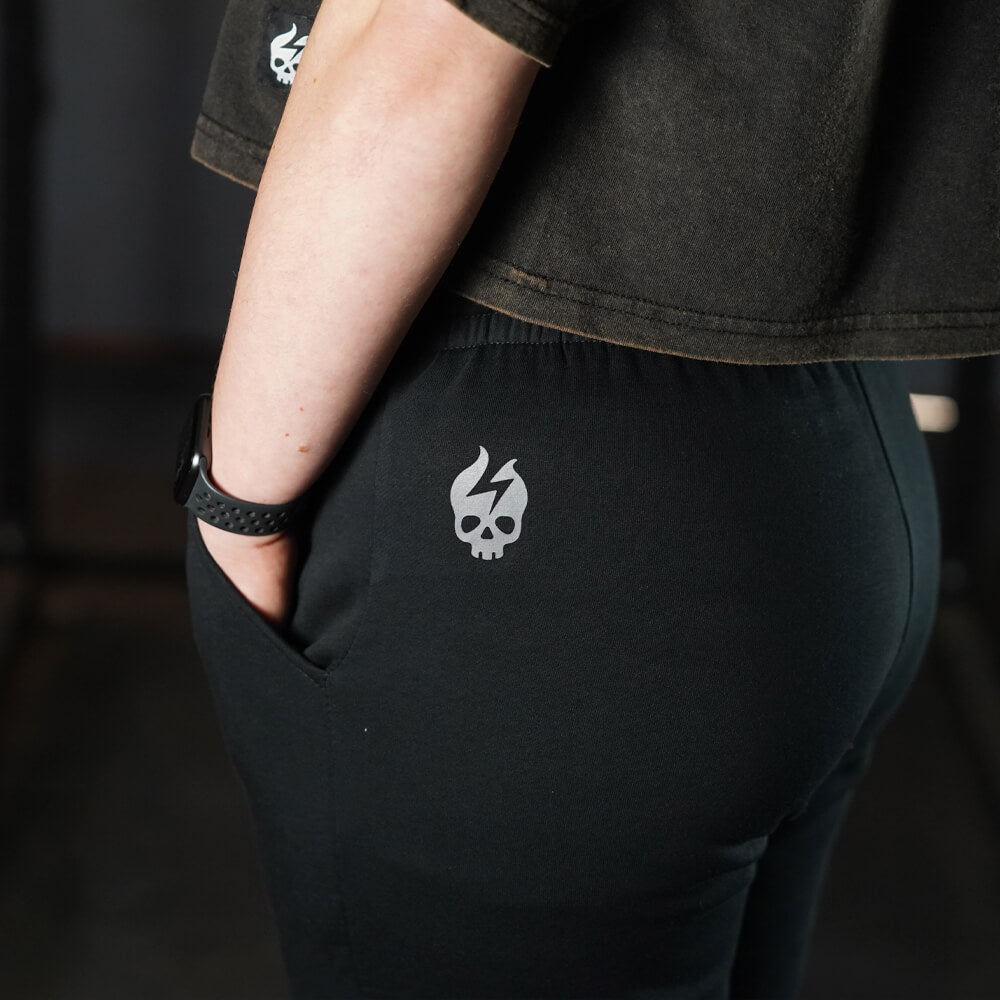 Fitted Jogger Built by Discipline - Negro
