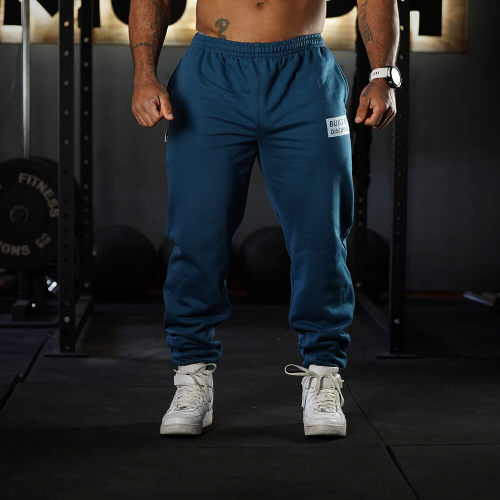 Hybrid Jogger Built By Discipline - Petroleum
