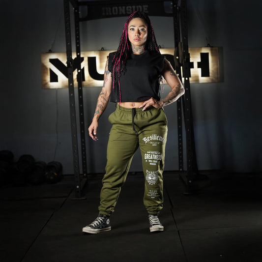 Hybrid Jogger Perfect Complex - Tactical Green