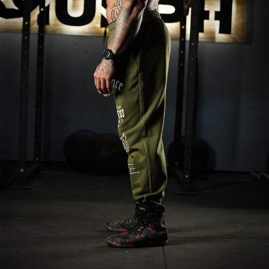 Hybrid Jogger Perfect Complex - Tactical Green