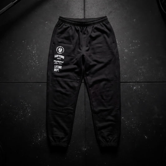 Hybrid Jogger Lifting Dept - Black