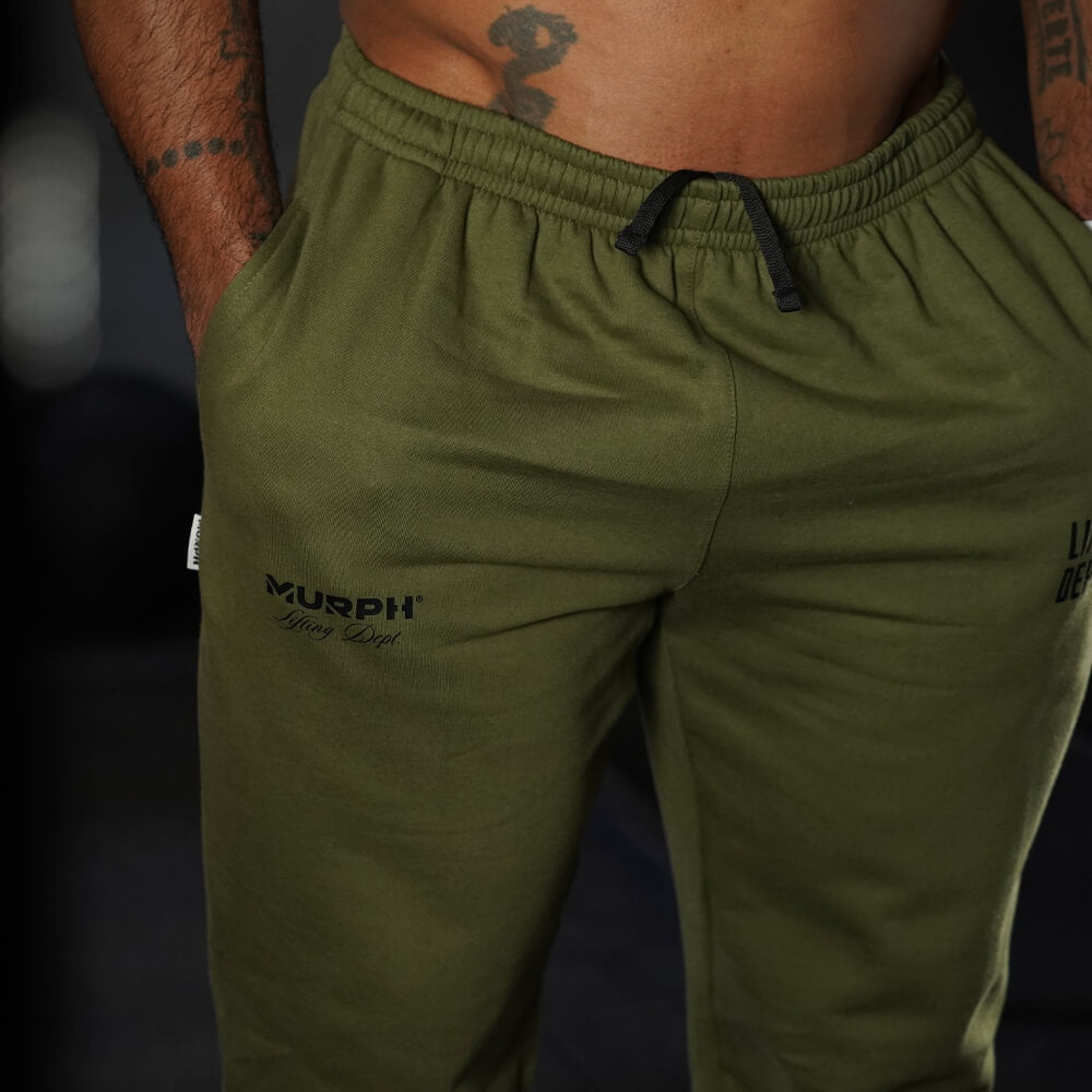 Hybrid Jogger Lifting Dept - Tactical Green