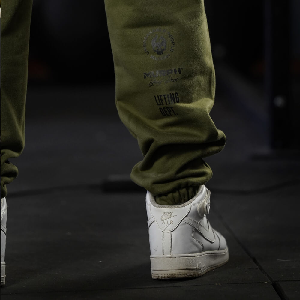 Hybrid Jogger Lifting Dept - Tactical Green