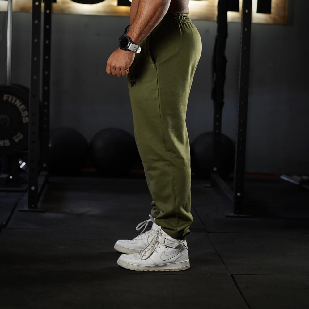 Hybrid Jogger Lifting Dept - Tactical Green