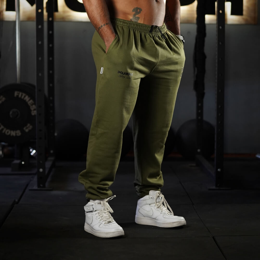 Hybrid Jogger Lifting Dept - Tactical Green