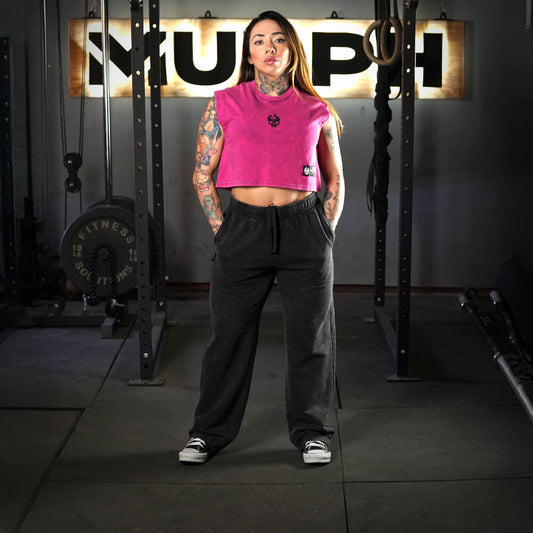 Inmortal Jogger - Acid Black