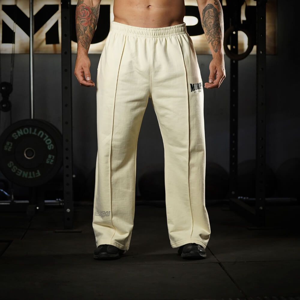Jogger PRIME 3D LOGO - Sweet Cream – Murph Fitness Chile