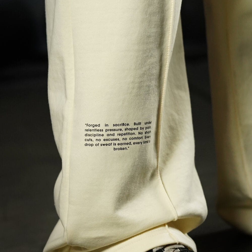 Jogger PRIME 3D LOGO - Sweet Cream