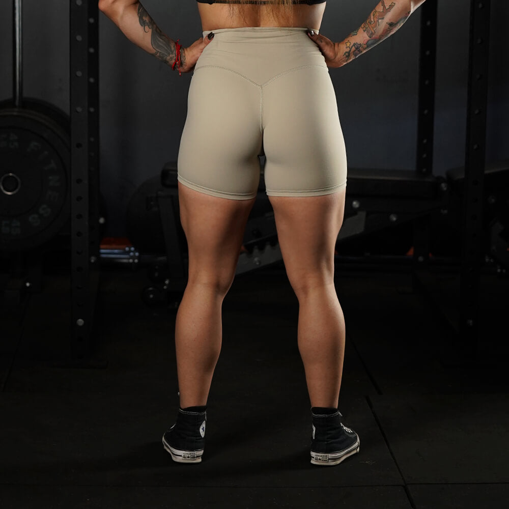 Calza Media Seamless Murph - Nut