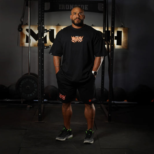 Short ChariHard - Black