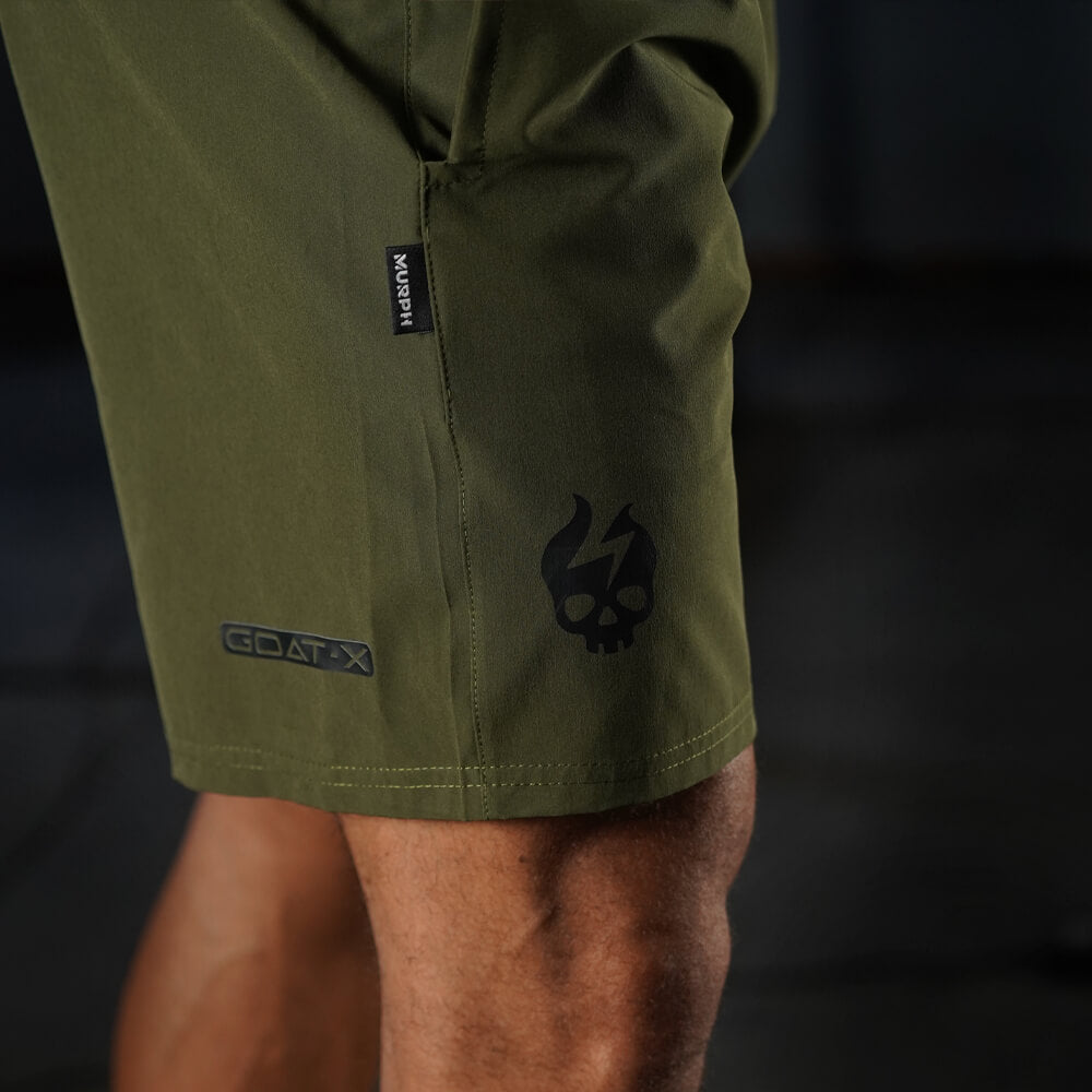 Short Goat X - Tactical Green