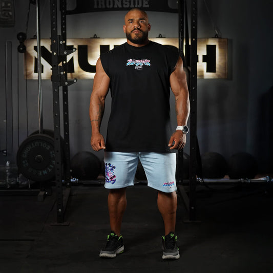 Short MewTough - Sky Blue