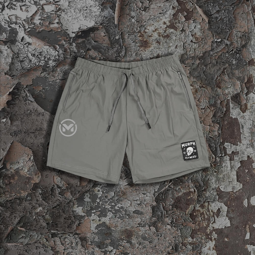 Short Murph - Steel Gray