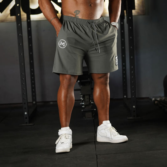 Short Murph - Steel Gray