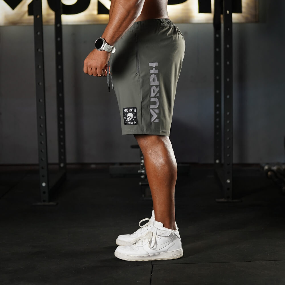 Short Murph - Steel Gray