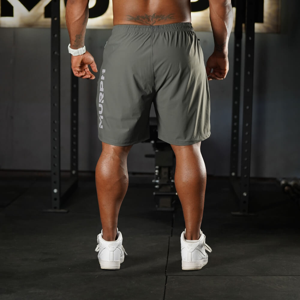 Short Murph - Steel Gray