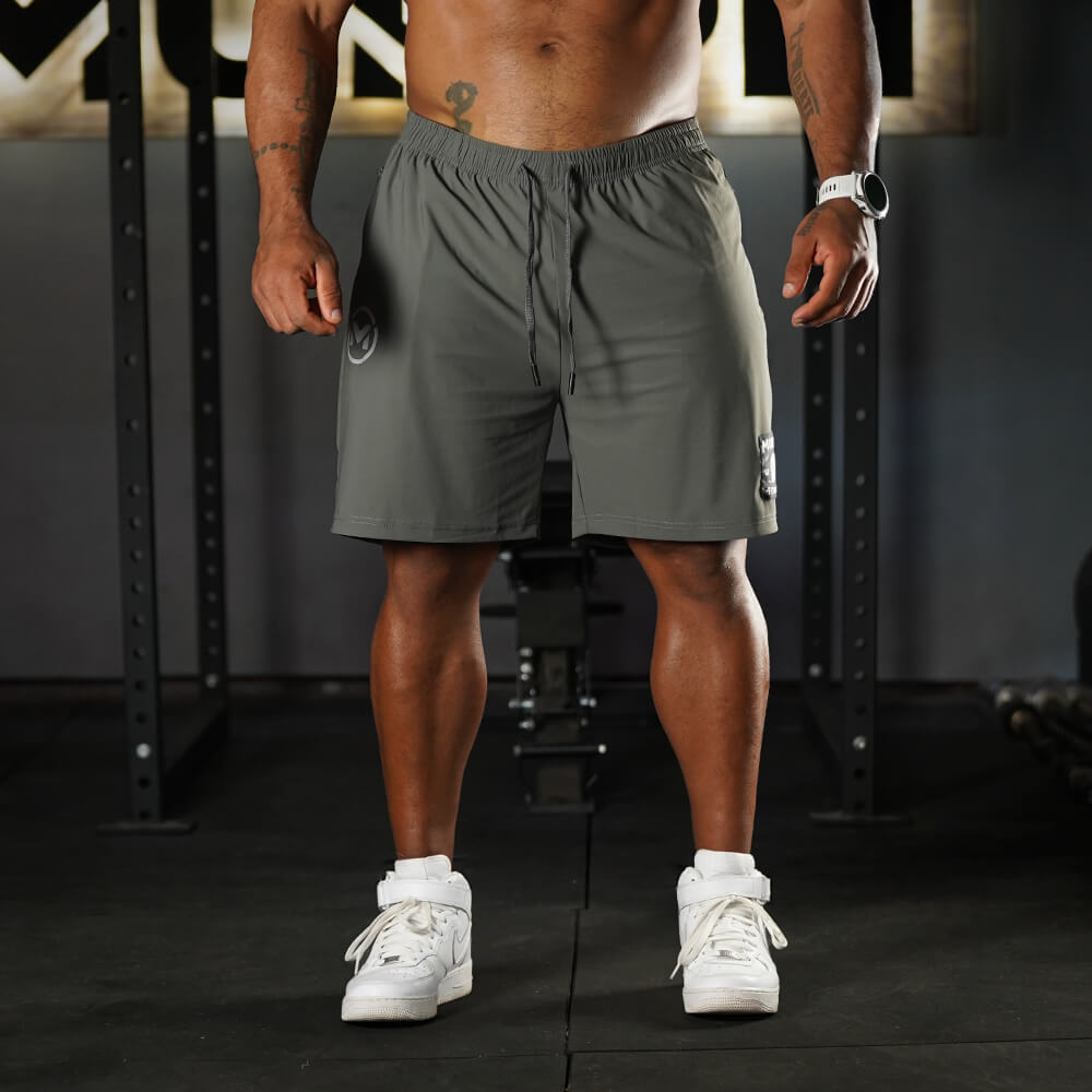Short Murph - Steel Gray