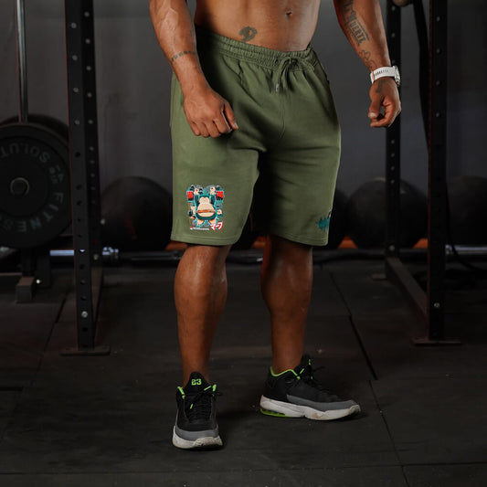 Short SportLax - Tactical Green