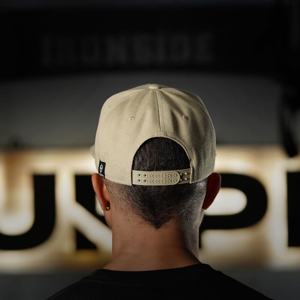 SnapBack - Flat Murph - Nut / Black