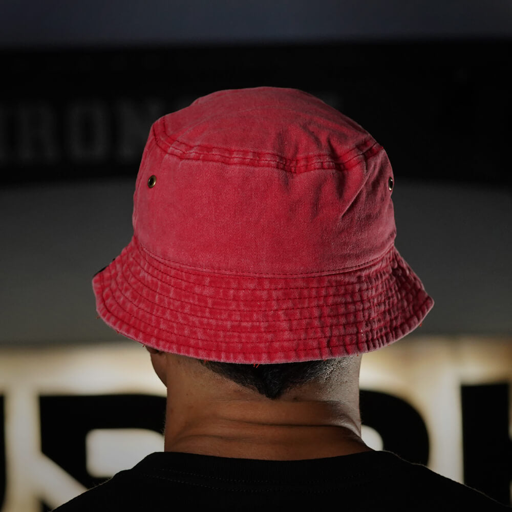 Gorro Bucket Murph - Acid Red