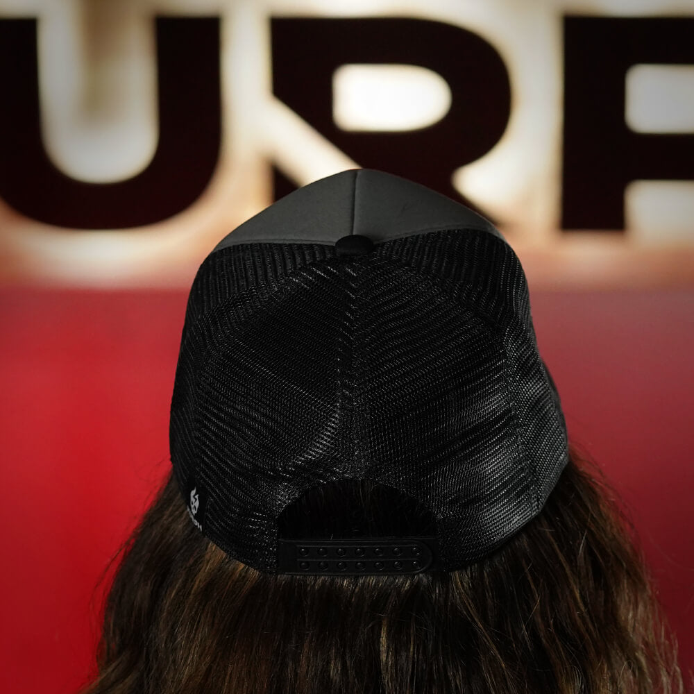Curved Trucker Murph - Steel Gray