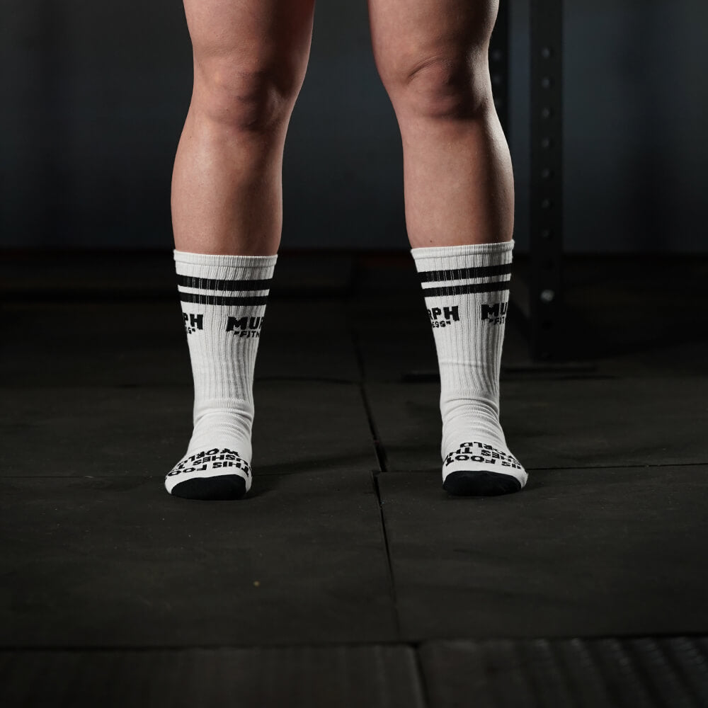 Calcetines Murph - Blanco