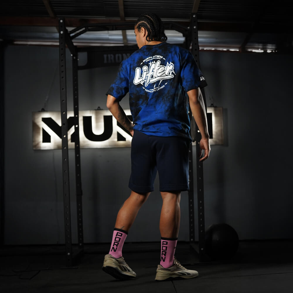 Calcetines Barbells Are My Real Porn - Rosado
