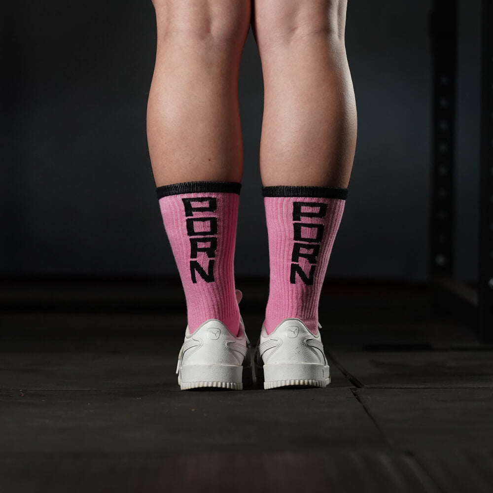 Calcetines Barbells Are My Real Porn - Rosado