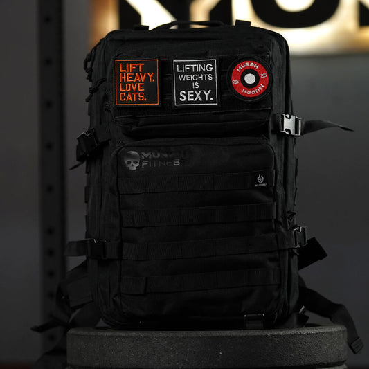 Parche Lifting Weights is Sexy