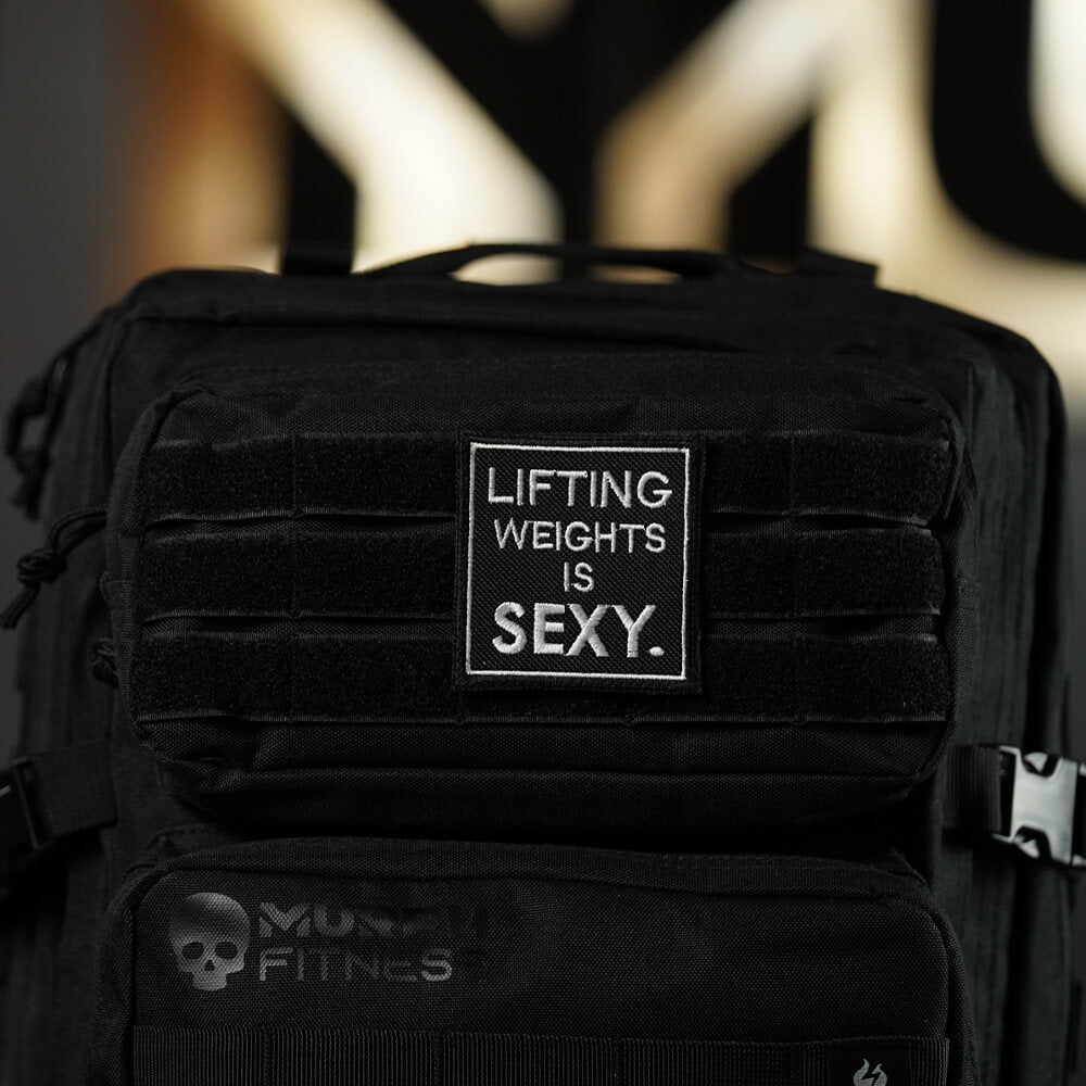 Parche Lifting Weights is Sexy