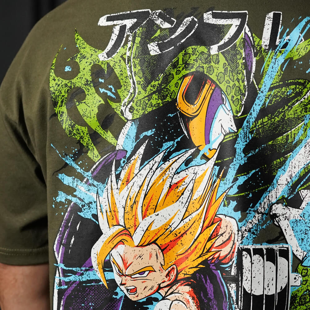 Polera Oversize PERFECTION - Tactical Green