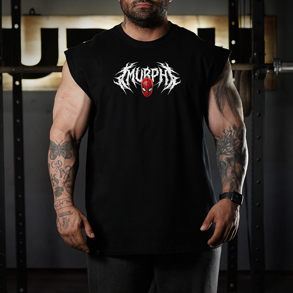 Polera Oversize Sleeveless UNISEX SpiDEAD LIFT (Pre-Venta) - Black