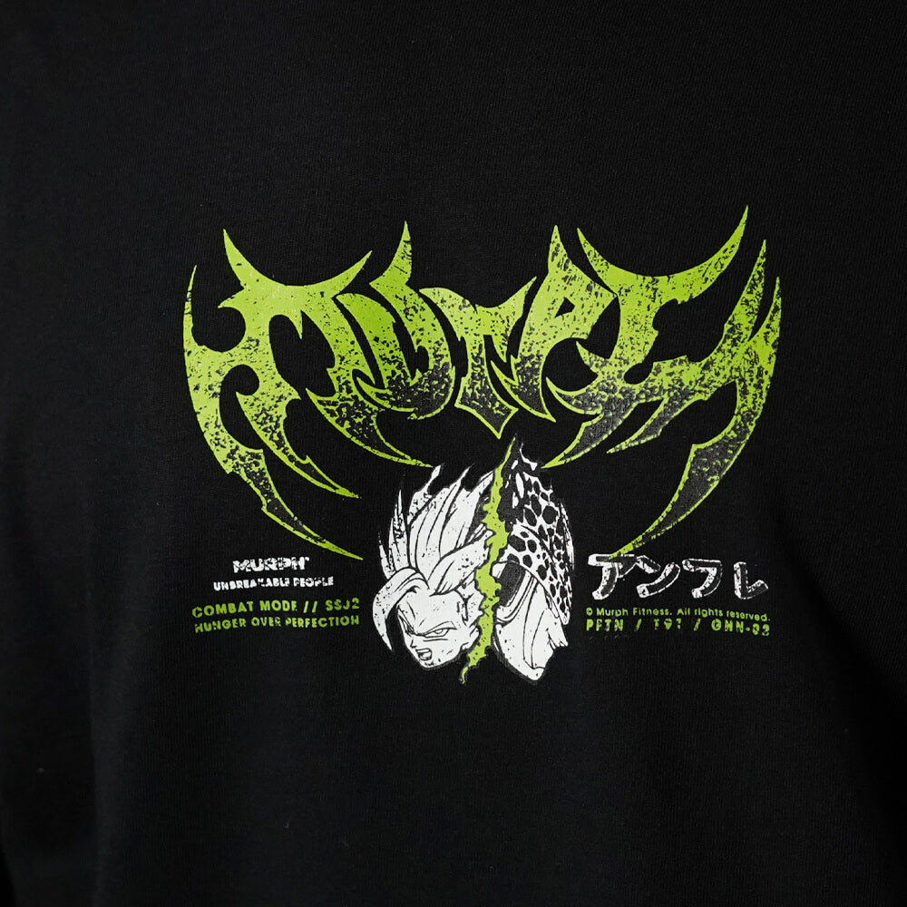 Polera Oversize ICON PERFECTION - Negro