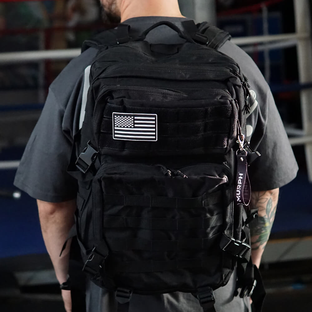 Mochila Táctica Murph Fitness 45 lts. - Total Black