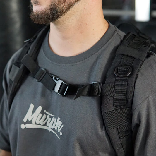 Mochila Táctica Murph Fitness 45 lts. - Total Black