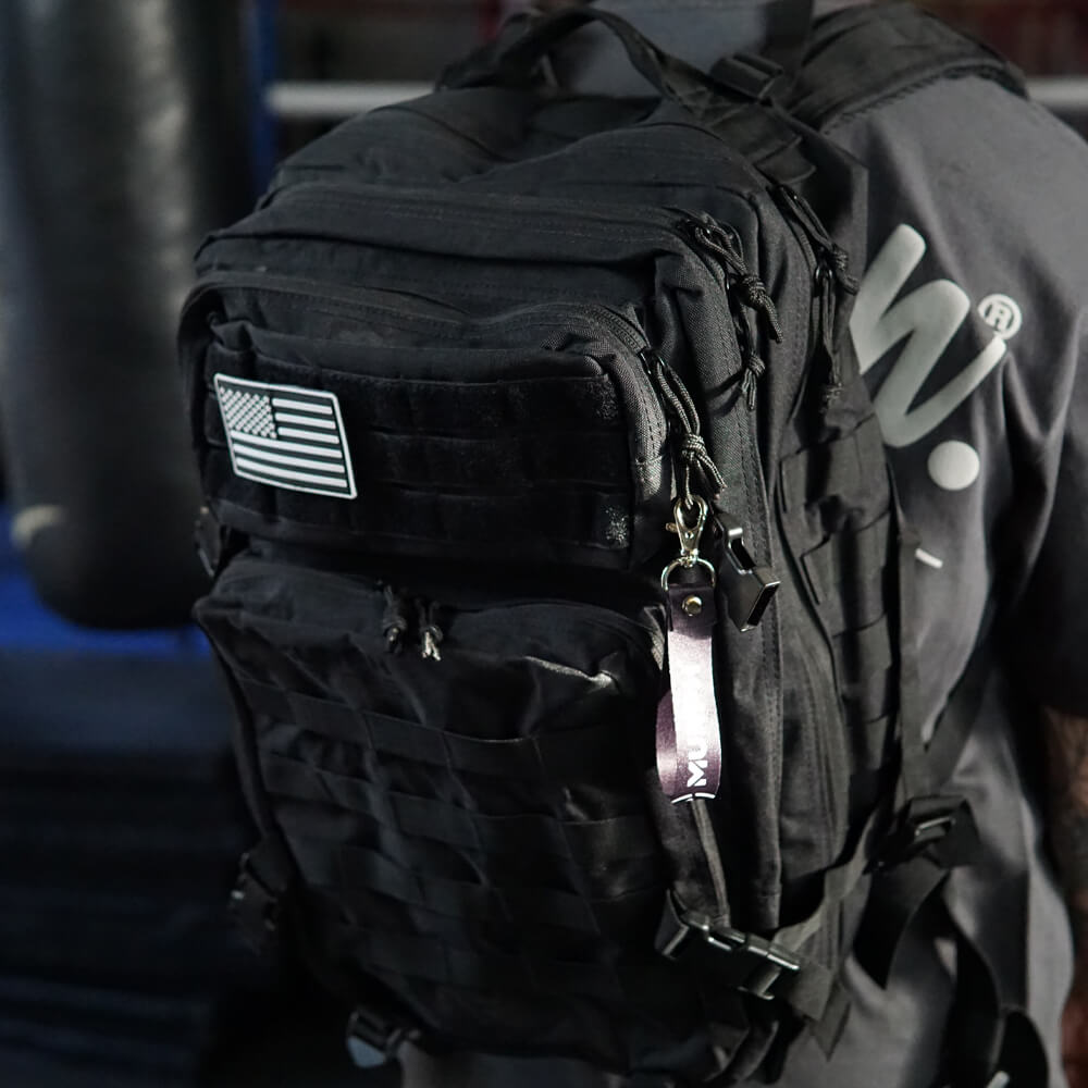 Mochila Táctica Murph Fitness 45 lts. - Total Black