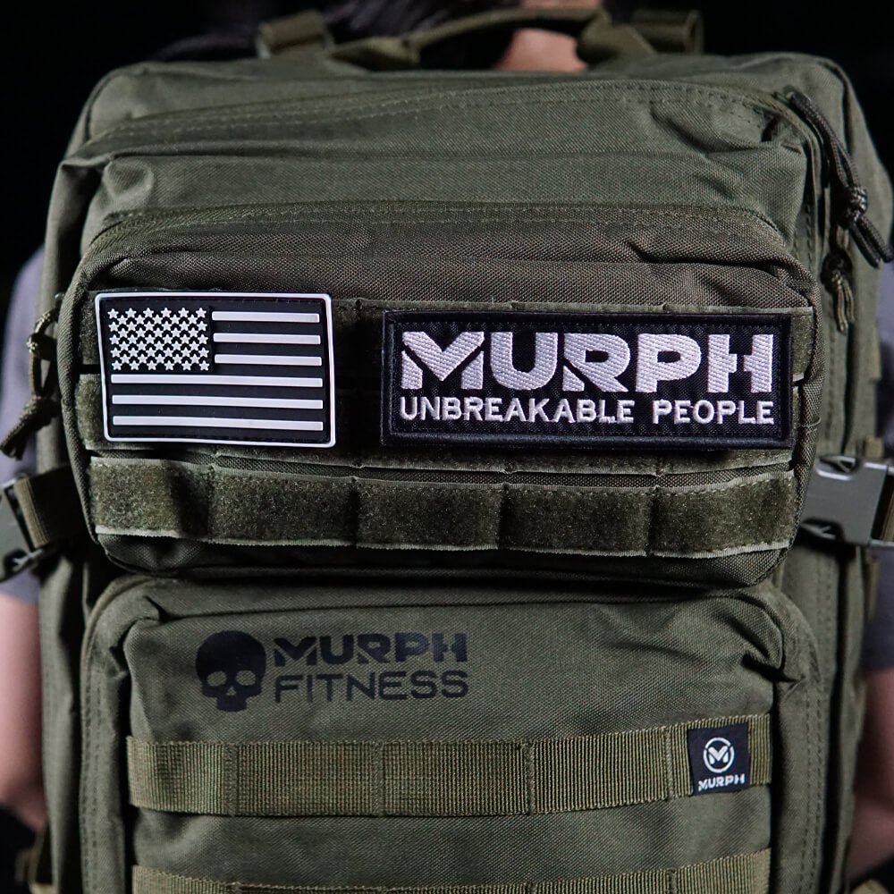 Mochila Táctica Murph Fitness 45 lts. - Verde Táctico