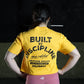 Crop Top Built By Discipline - Amarillo