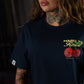 Crop Top HARD TO RESIST - Navy Blue