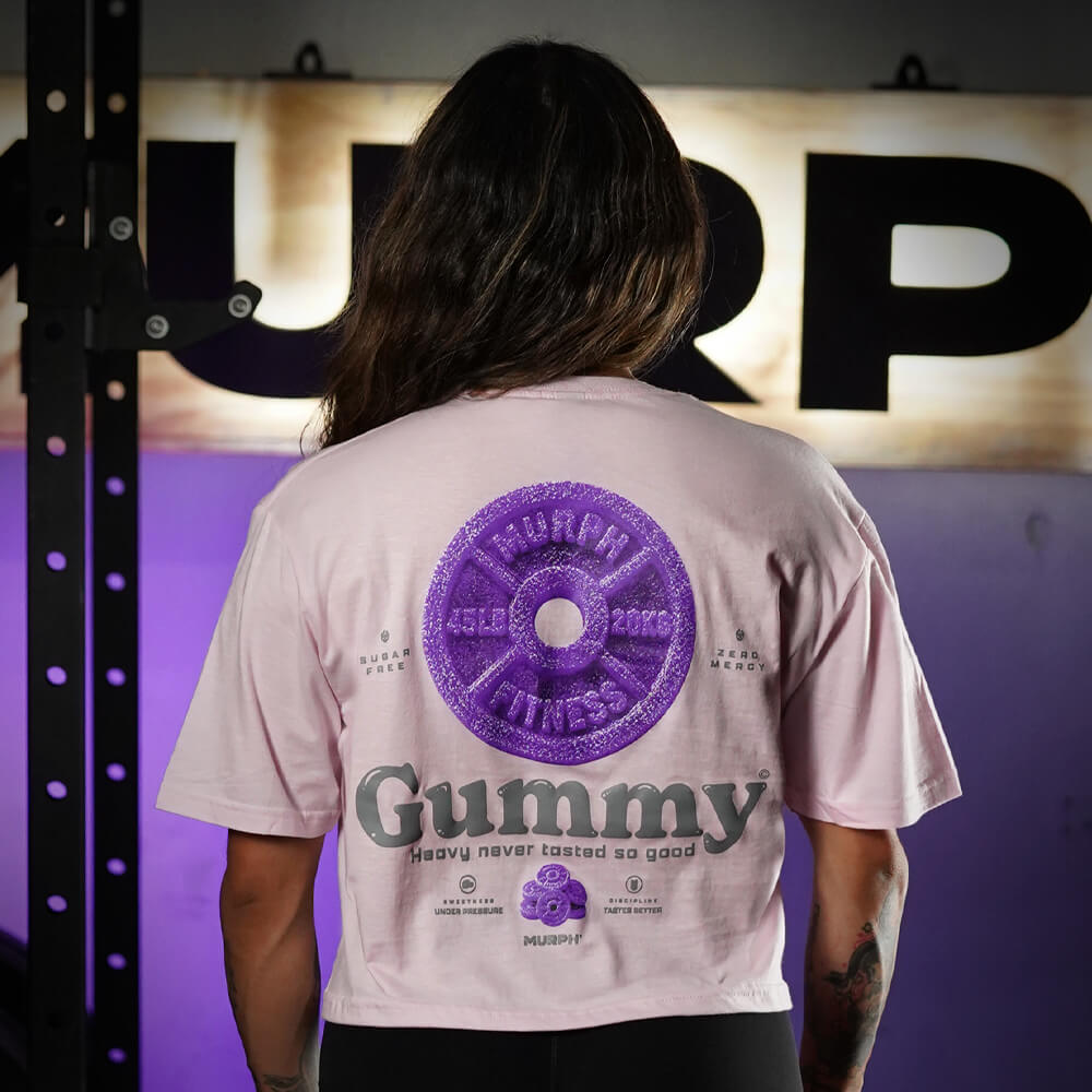 Crop Top Gummy - Pink