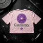 Crop Top Gummy - Pink